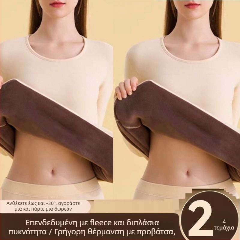 Γυναικεία T-shirt - Oversize, στρογγυλό λαιμό, κέντημα (βισκόζη, λεία ύφανση, κανονικό μανίκι)