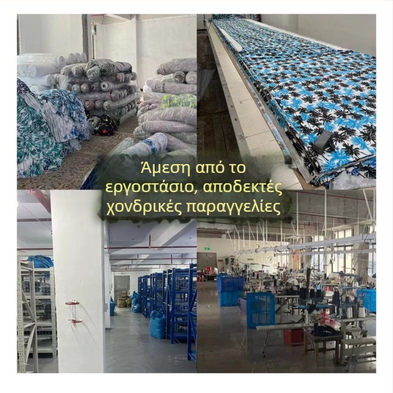 Ανδρικά σορτς παραλίας, χαλαρή γραμμή, εκτύπωση, πολυεστέρας 90–95%, 150 g