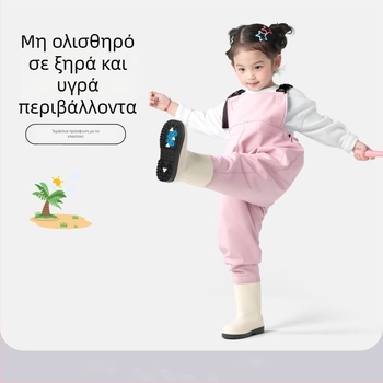 Παιδικό ultra-light ολόσωμο ένδυμα για κολύμβηση και βάδισμα στο νερό, αδιάβροχο και ανθεκτικό στον άνεμο, unisex, για όλες τις εποχές, κατάλληλο για ψάρεμα