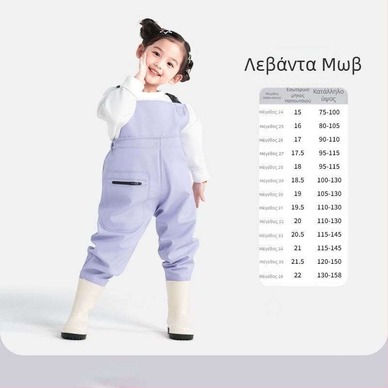 Παιδικό ultra-light ολόσωμο ένδυμα για κολύμβηση και βάδισμα στο νερό, αδιάβροχο και ανθεκτικό στον άνεμο, unisex, για όλες τις εποχές, κατάλληλο για ψάρεμα