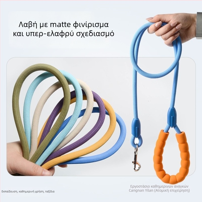 Λουρί σκύλου για βόλτες – Νάιλον, αναδιπλούμενο, κατάλληλο για μικρά και μεσαία σκυλιά