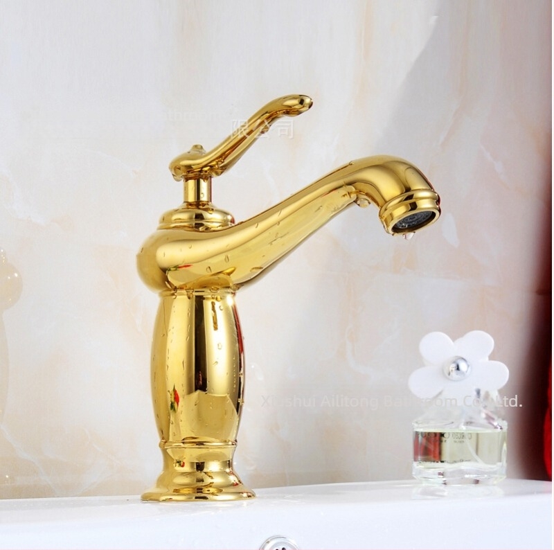 Μίξερ νιπτήρα από ορείχαλκο SE-6411, κεραμικός δίσκος βαλβίνας, ζεστό/κρύο, 0–90°C, είσοδος 1/2"