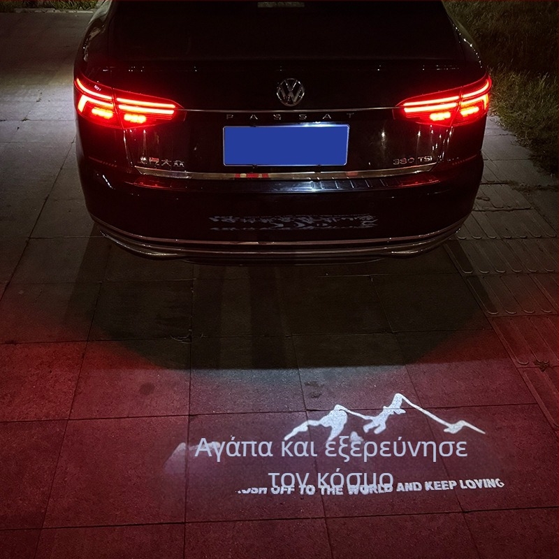 Serada λαμπτήρας προβολής πινακίδας Volkswagen — συμβατός με οχήματα Volkswagen