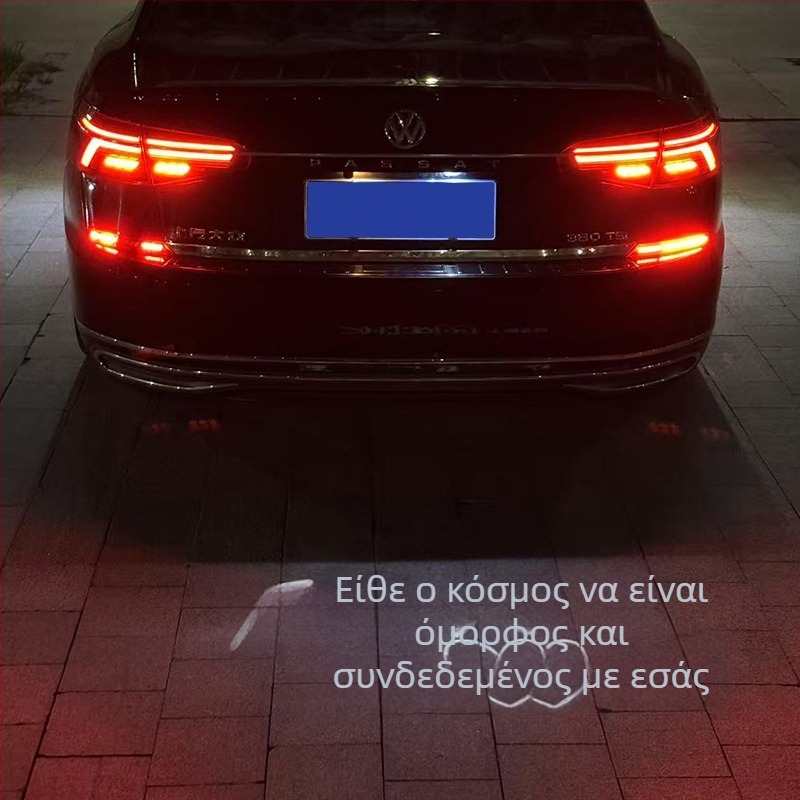 Serada λαμπτήρας προβολής πινακίδας Volkswagen — συμβατός με οχήματα Volkswagen