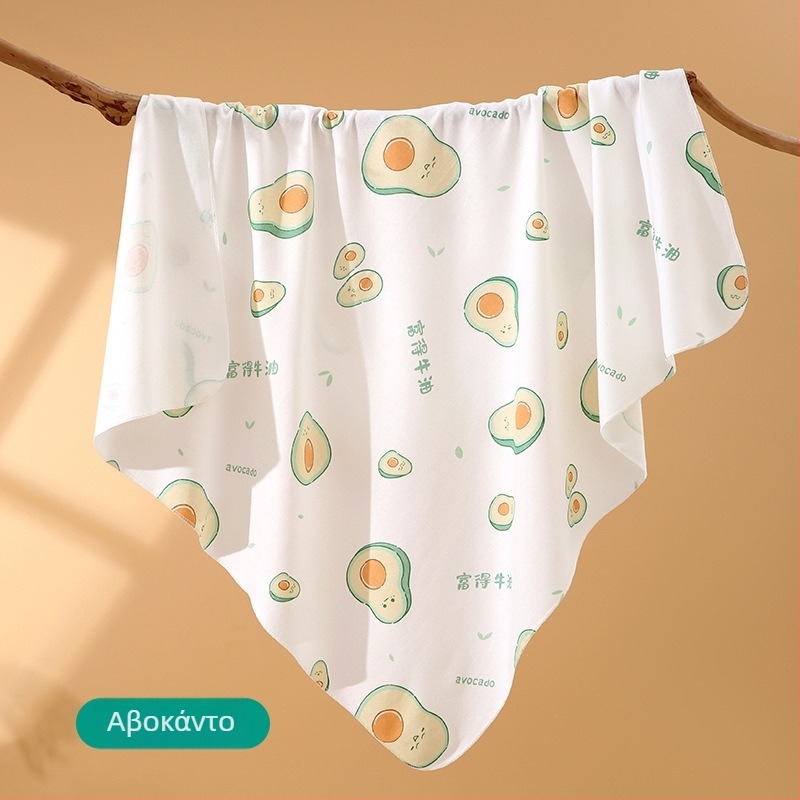 Νεογέννητο βαμβακερό σαλβάρι με μοτίβο καρτούν, ελαφρύ για άνοιξη-καλοκαίρι, ασφάλεια Κατηγορίας Α, 0–12 μηνών