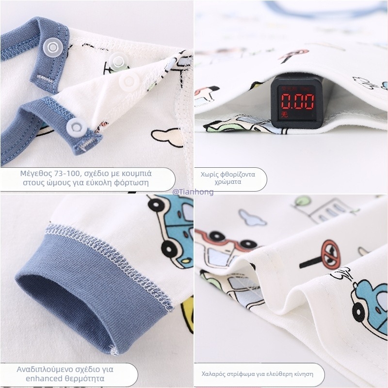 Θερμό βρεφικό τοπ από γούνα κουνελιού, μάρκα Lei Guang, για νεογγέννητα, Άνοιξη 2024