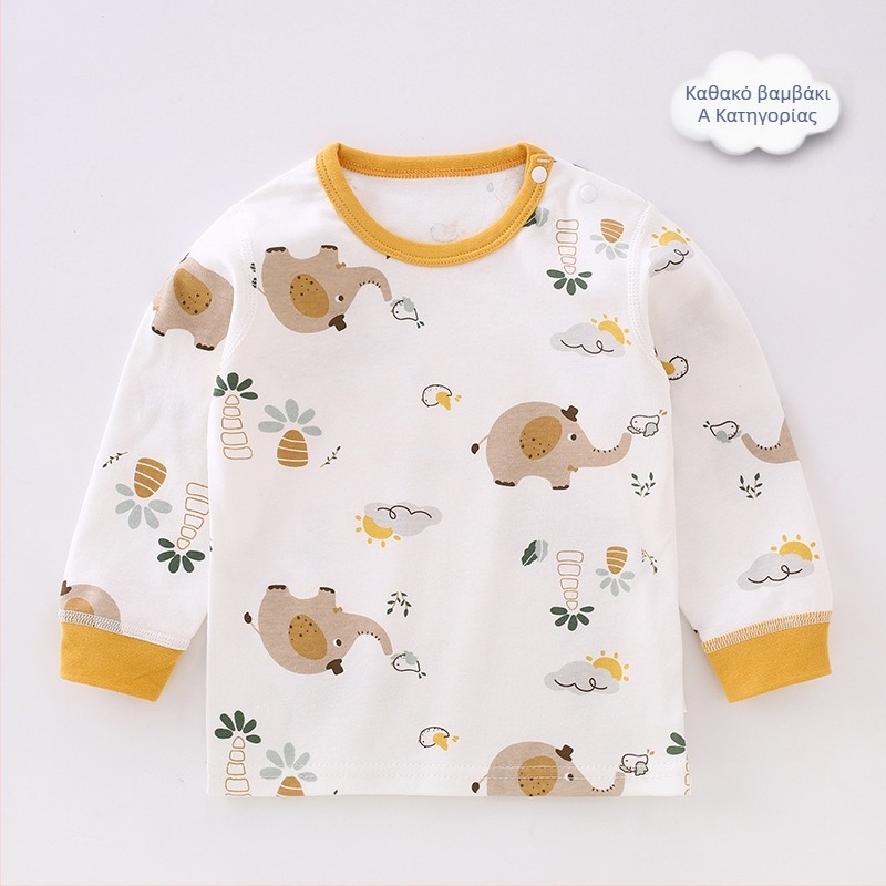 Θερμό βρεφικό τοπ από γούνα κουνελιού, μάρκα Lei Guang, για νεογγέννητα, Άνοιξη 2024