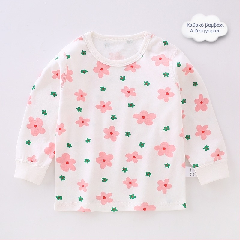 Θερμό βρεφικό τοπ από γούνα κουνελιού, μάρκα Lei Guang, για νεογγέννητα, Άνοιξη 2024