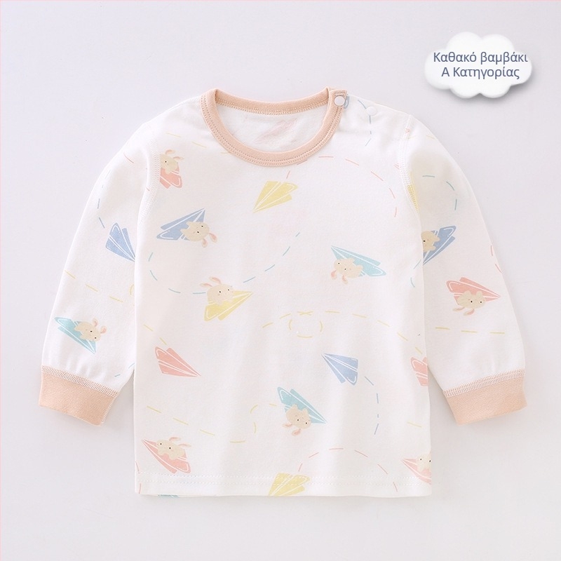 Θερμό βρεφικό τοπ από γούνα κουνελιού, μάρκα Lei Guang, για νεογγέννητα, Άνοιξη 2024