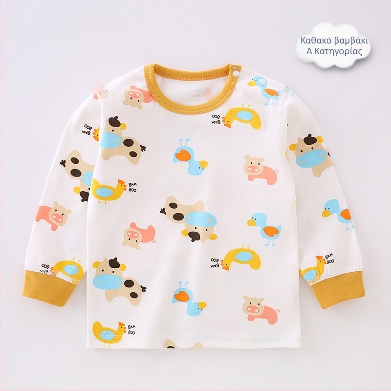 Θερμό βρεφικό τοπ από γούνα κουνελιού, μάρκα Lei Guang, για νεογγέννητα, Άνοιξη 2024