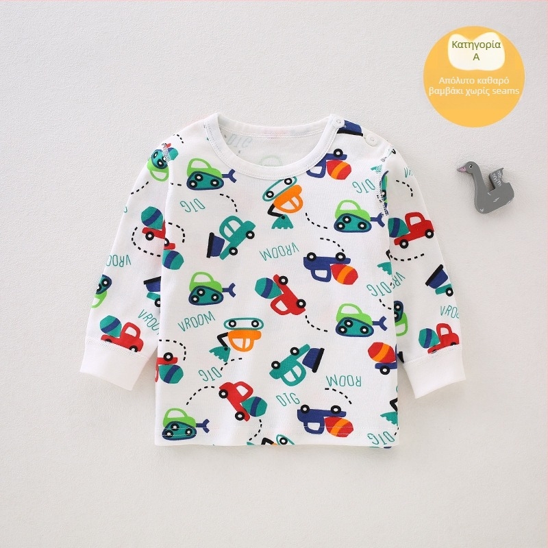 Θερμό βρεφικό τοπ από γούνα κουνελιού, μάρκα Lei Guang, για νεογγέννητα, Άνοιξη 2024