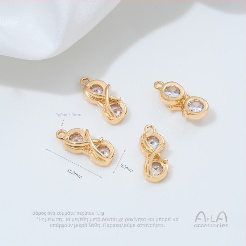 Μενταγιόν – προστασία χρωμάτων 14K χρυσού, κράμα με επικάλυψη ασημί/χρυσό, μοτίβο γάτας, αυθεντικός σχεδιασμός, Φθινόπωρο 2025