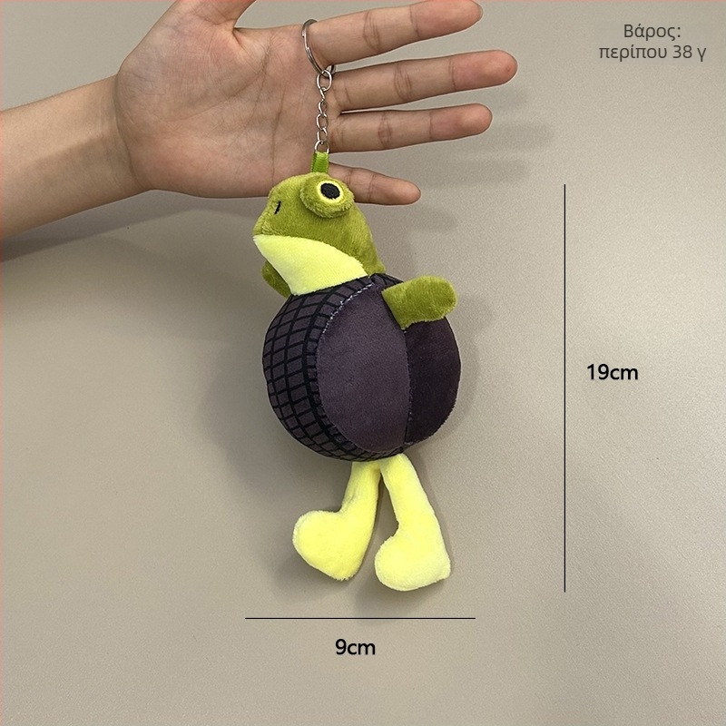 Λούτρινο ζωάκι — κρεμαστό μπρελόκ για κλειδιά, κοντό βελούδινο ύφασμα, γέμισμα PP βαμβάκι, σειρά ζώων