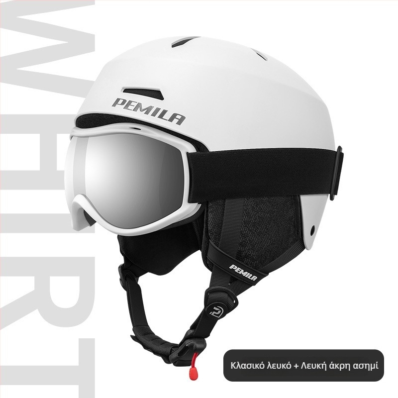 Κράνος σκι για ενήλικες, unisex, ABS+EPS κέλυφος, κράνος ποδηλασίας