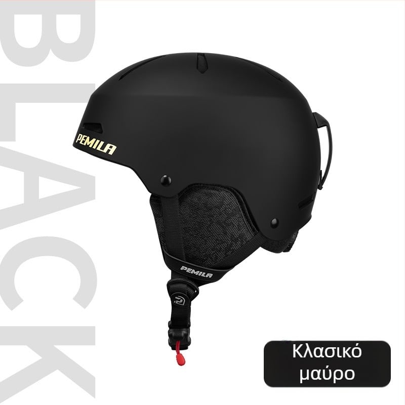 Κράνος σκι για ενήλικες, unisex, ABS+EPS κέλυφος, κράνος ποδηλασίας