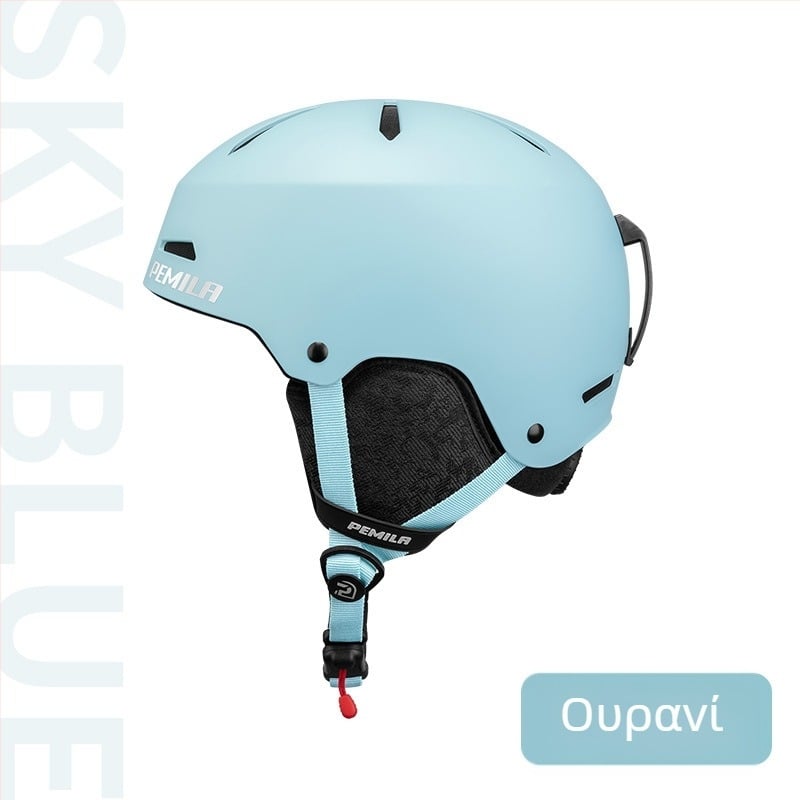 Κράνος σκι για ενήλικες, unisex, ABS+EPS κέλυφος, κράνος ποδηλασίας