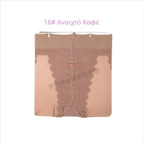 Dream Rhyme 6123 Ultra-thin βελούδινα καλσόν με bikini κόψιμο για ανύψωση γοφών και διαμόρφωση