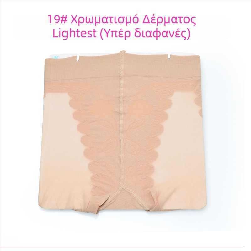 Dream Rhyme 6123 Ultra-thin βελούδινα καλσόν με bikini κόψιμο για ανύψωση γοφών και διαμόρφωση