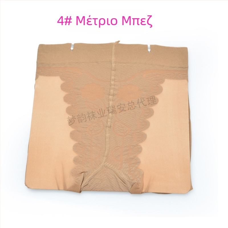 Dream Rhyme 6123 Ultra-thin βελούδινα καλσόν με bikini κόψιμο για ανύψωση γοφών και διαμόρφωση