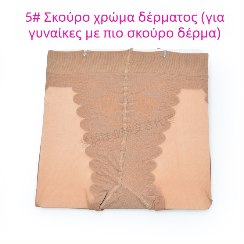 Dream Rhyme 6123 Ultra-thin βελούδινα καλσόν με bikini κόψιμο για ανύψωση γοφών και διαμόρφωση