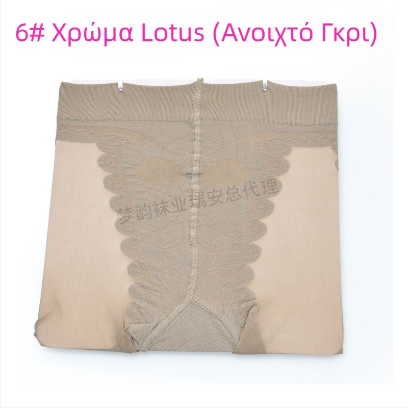 Dream Rhyme 6123 Ultra-thin βελούδινα καλσόν με bikini κόψιμο για ανύψωση γοφών και διαμόρφωση