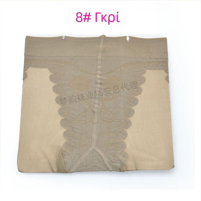 Dream Rhyme 6123 Ultra-thin βελούδινα καλσόν με bikini κόψιμο για ανύψωση γοφών και διαμόρφωση