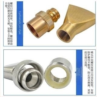 Πολυστόμιο φόνταν με χαλκό σώμα και ανοξείδωτο ατσάλι 304, κατάλληλο για υδάτινα τοπία