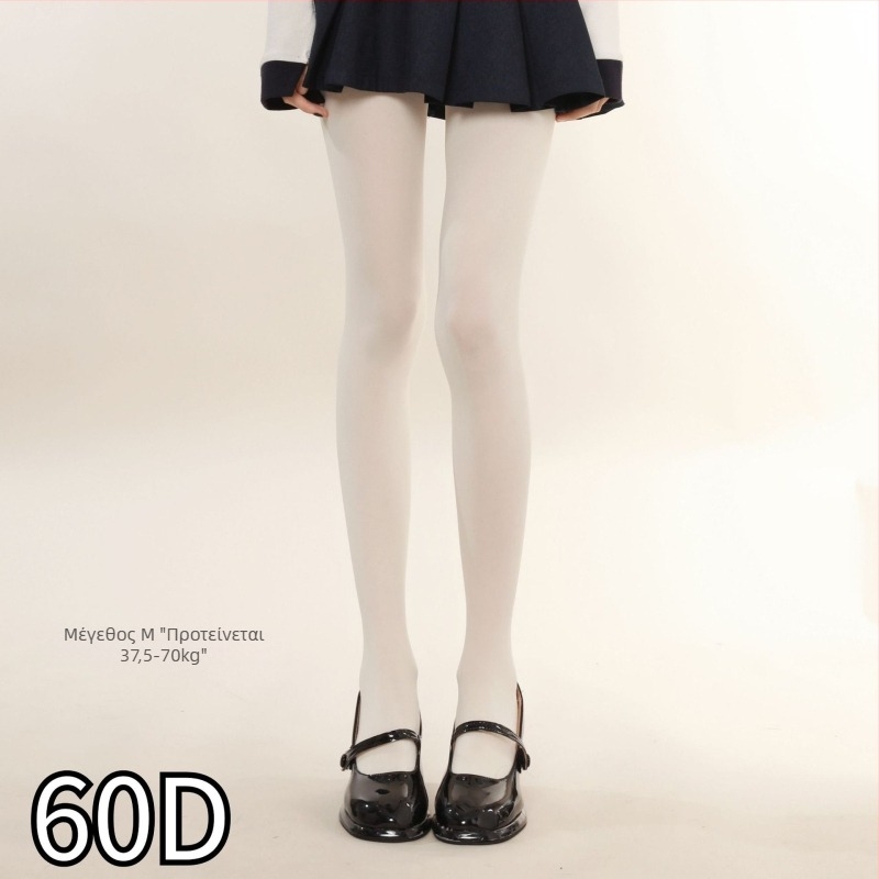 Καλσόν Velvet Matte – Σμίλευση σώματος και ποδιών, Μονόχρωμα, Νάιλον 80–90%, Λεπτές, Με πόδια