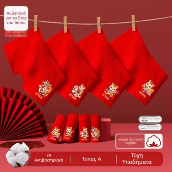 Αγόρια εσώρουχο με μεσαία μέση, 95% βαμβάκι, Ασφαλείας Κατηγορίας A, για μεγάλα παιδιά