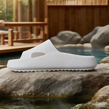 Παντόφλες με στήριξη καμάρας, μία λουρί, EVA σόλα, unisex