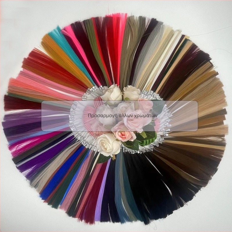 Enhe Body Wave Crochet περούκα για γυναίκες — θερμοανθεκτικά συνθετικά ινά, με όγκο