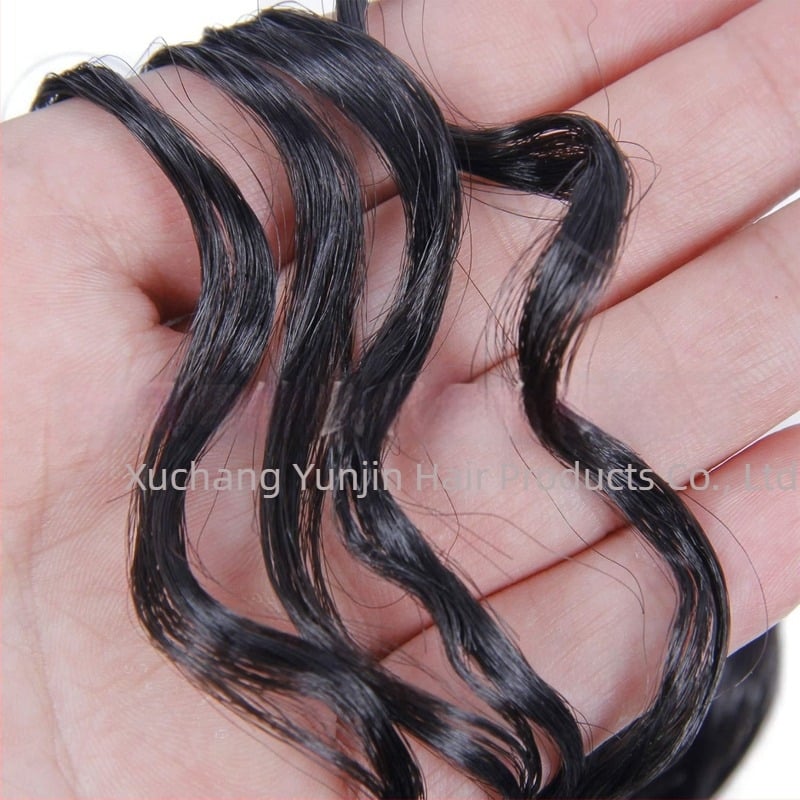 Περούκα Yunjin YJ-GOGO Crochet - GoGo Curl, εξωτικό στυλ, ινά μεταξιού εγχώριας παραγωγής, μηχανική διαδικασία, αλλαγή σχήματος