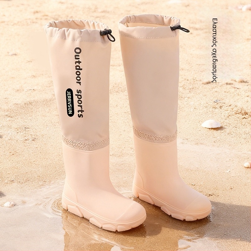 Παιδικές γαλότσες από PVC, unisex, χαμηλού ύψους, επίπεδη σόλα, φλις επένδυση, τεσσάρων εποχών, ηλικίες 4–16 ετών