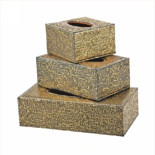 Κουτί χαρτομάντηλων από δέρμα – χειροποίητο, με αποσπώμενο εσωτερικό δίσκο, μοντέλο FJ-0741, δυνατότητα λογότυπου, κατάλληλο για δωμάτια επισκεπτών και γραφεία