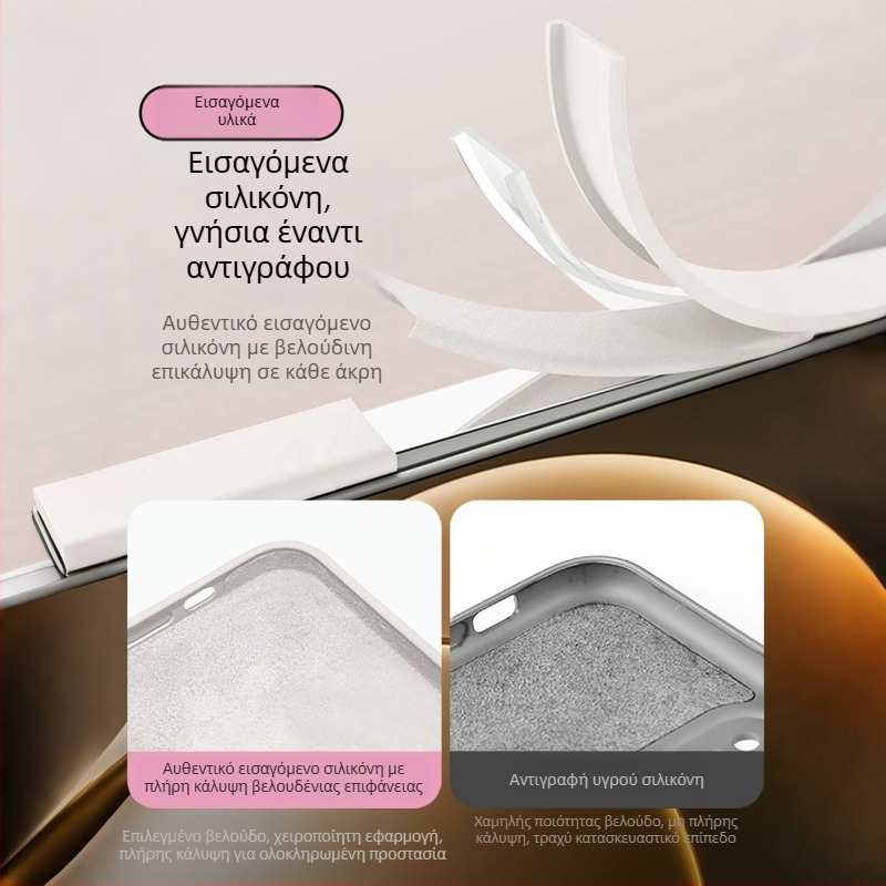 Θήκη OnePlus 15 από υγρή σιλικόνη με πλήρη προστασία φακού, αντίσταση σε πτώσεις και διάχυση θερμότητας