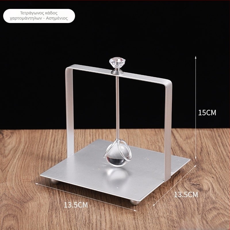 Θήκη χαρτοπετσετών – τετράγωνος δημιουργικός σχεδιασμός, στιλ ελαφρού πολυτελείας, Μοντέλο 4231A, Προσαρμόσιμη, Πολυχρηστική