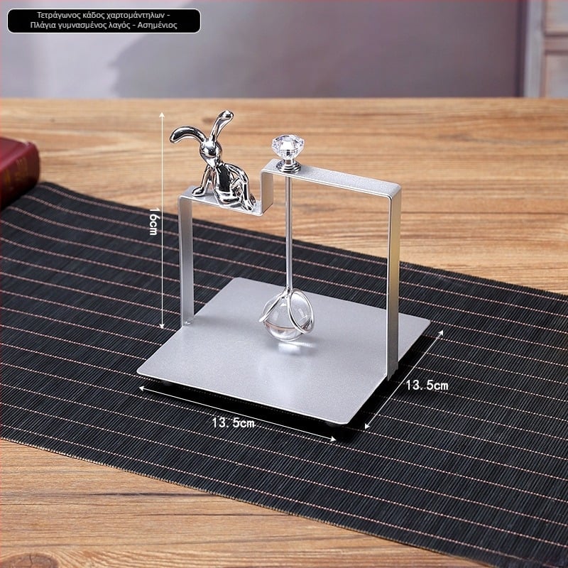 Θήκη χαρτοπετσετών – τετράγωνος δημιουργικός σχεδιασμός, στιλ ελαφρού πολυτελείας, Μοντέλο 4231A, Προσαρμόσιμη, Πολυχρηστική