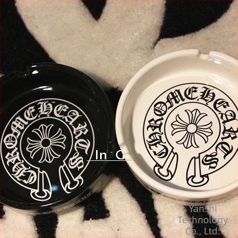 Κεραμικό τασάκι με χαραγμένο κείμενο, μοντέλο 985, μάρκα Yanshi