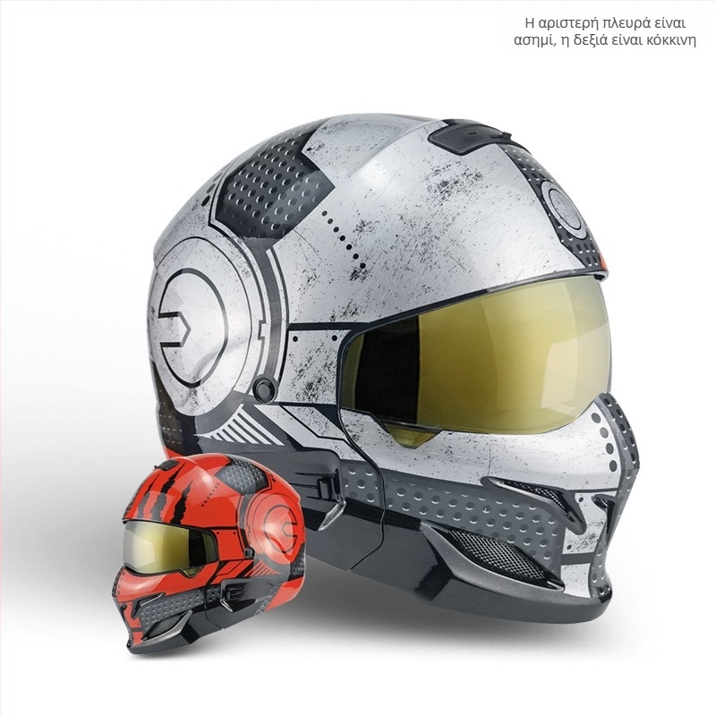 Κράνος Scorpion Gen 1 Vintage — ABS, για ενήλικες, όλες τις εποχές, για μοτοσικλέτες, 3C πιστοποίηση