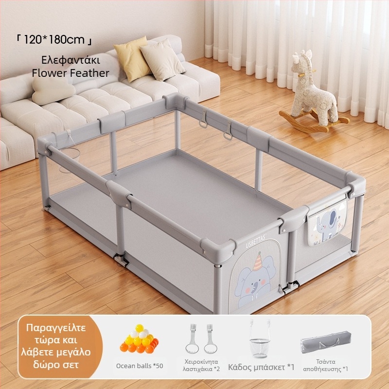 Betides Φράγμα Μωρού από Ύφασμα για 0–2 ετών | Ανάπτυξη: Σέρνεμα, Λαβή, Επικοινωνία Γονέα-Παιδιού | Συσκευασία σε Χαρτοκιβώτιο