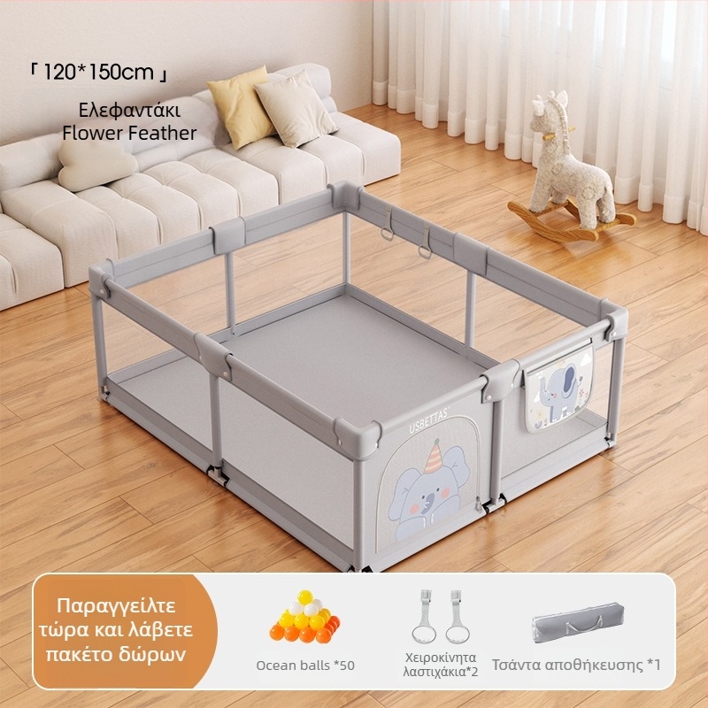 Betides Φράγμα Μωρού από Ύφασμα για 0–2 ετών | Ανάπτυξη: Σέρνεμα, Λαβή, Επικοινωνία Γονέα-Παιδιού | Συσκευασία σε Χαρτοκιβώτιο