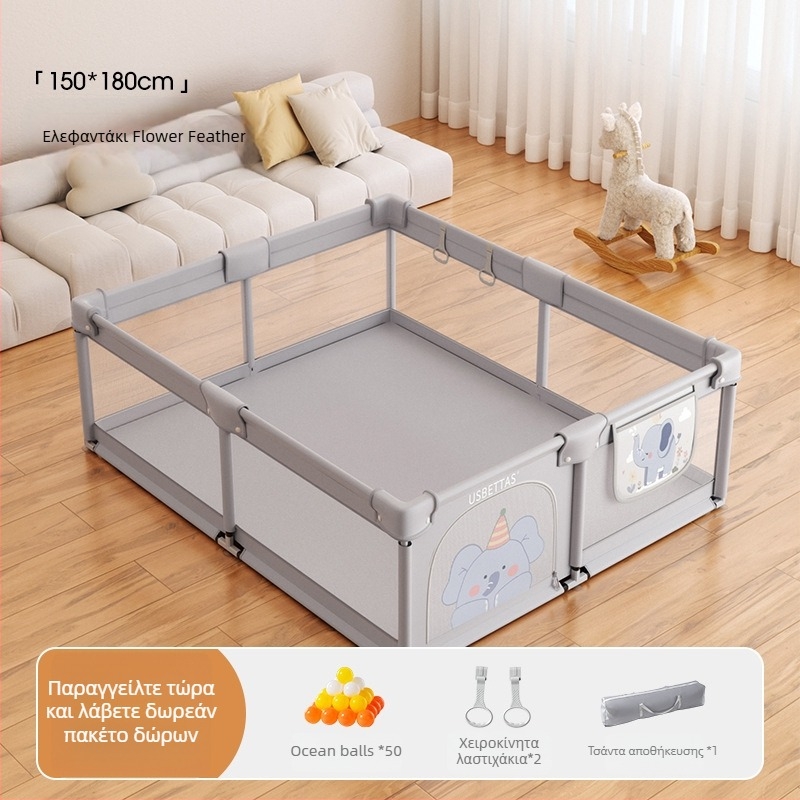 Betides Φράγμα Μωρού από Ύφασμα για 0–2 ετών | Ανάπτυξη: Σέρνεμα, Λαβή, Επικοινωνία Γονέα-Παιδιού | Συσκευασία σε Χαρτοκιβώτιο