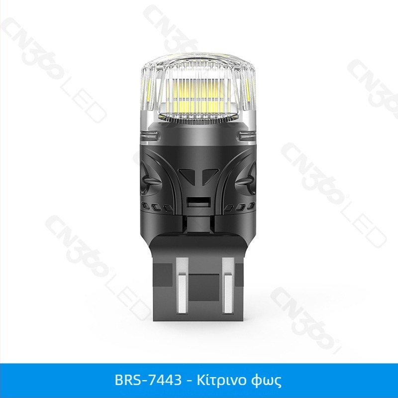 Cn360 Brs LED φως σήματος πορείας αυτοκινήτου, 3W, 11-18V, 6000K, συμβατό με 1156/1157/3156/3157/7440/7443/t10/t15/t20