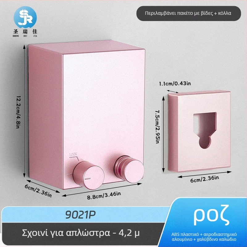 Αναδιπλούμενη γραμμή κρεμάσματος ρούχων χωρίς διάτρηση, αόρατη τοίχου για εσωτερικό μπαλκόνι – ABS + κράμα αλουμινίου + ατσάλινο καλώδιο