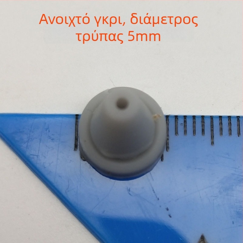 Ακροφύσιο ντους από σιλικόνη — εξάρτημα κεφαλής ψεκασμού με έξοδο νερού