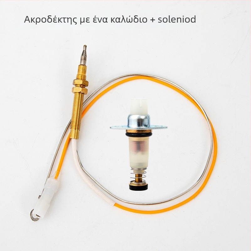 Χαλκού βελόνας θερμοαισθητήρας με σώμα ηλεκτρομαγνητικής βαλβίδας — Neck Strength, μοντέρνος απλός σχεδιασμός, χωρίς πιστοποίηση