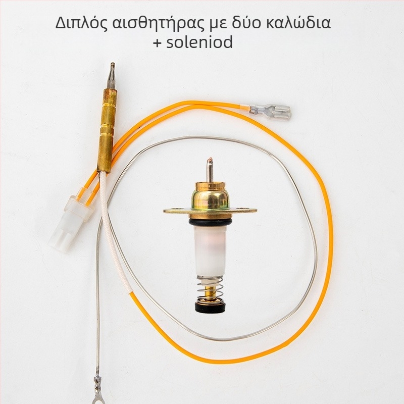 Χαλκού βελόνας θερμοαισθητήρας με σώμα ηλεκτρομαγνητικής βαλβίδας — Neck Strength, μοντέρνος απλός σχεδιασμός, χωρίς πιστοποίηση