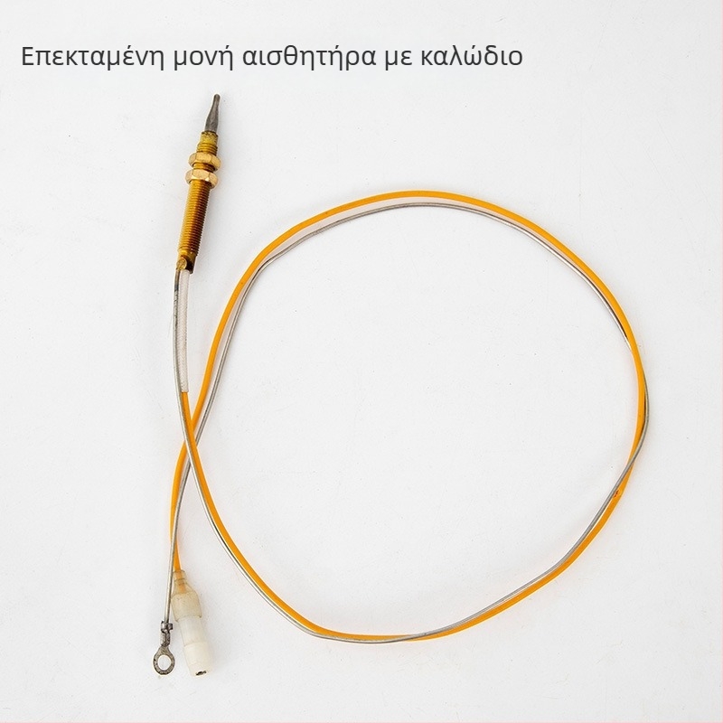 Χαλκού βελόνας θερμοαισθητήρας με σώμα ηλεκτρομαγνητικής βαλβίδας — Neck Strength, μοντέρνος απλός σχεδιασμός, χωρίς πιστοποίηση