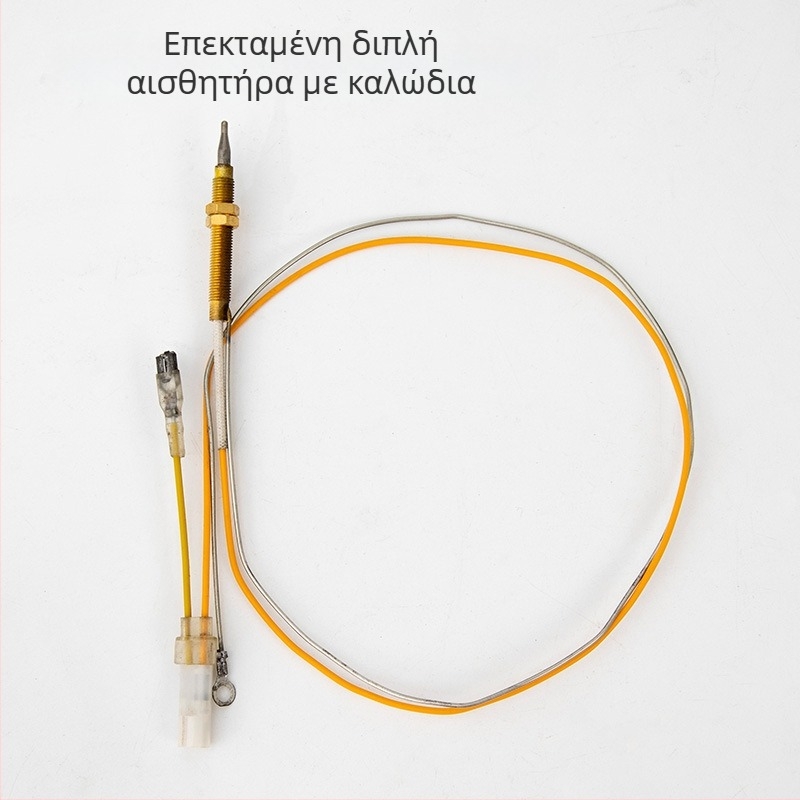 Χαλκού βελόνας θερμοαισθητήρας με σώμα ηλεκτρομαγνητικής βαλβίδας — Neck Strength, μοντέρνος απλός σχεδιασμός, χωρίς πιστοποίηση