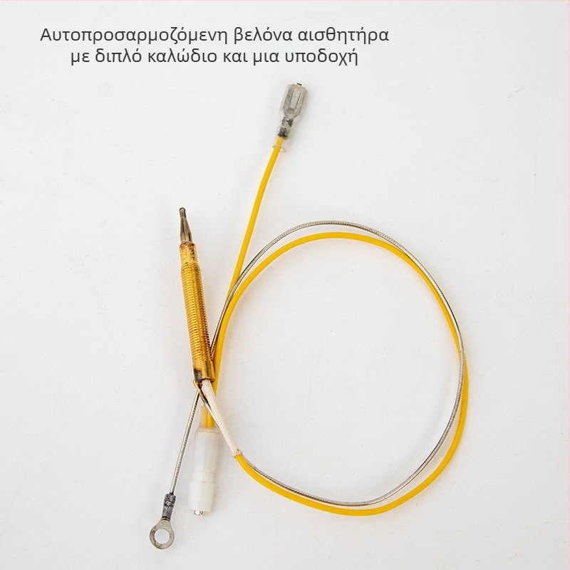 Χαλκού βελόνας θερμοαισθητήρας με σώμα ηλεκτρομαγνητικής βαλβίδας — Neck Strength, μοντέρνος απλός σχεδιασμός, χωρίς πιστοποίηση